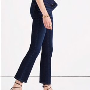 Madewell Maternity Jeans Cali Demi Bootcut size 25
